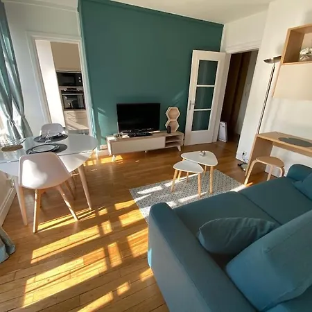 Appartement Perret Vue Sur Mer Le Havre Exterior foto